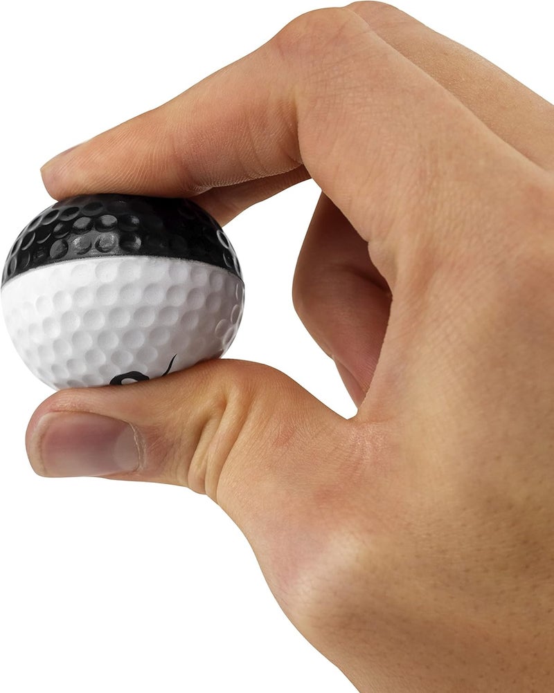 Izzo Golf Tru Spin Foam Practice Balls - with Option of shagger/Practice Set - Image 2